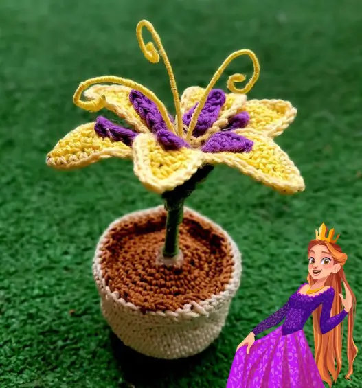 Fleur de raiponce