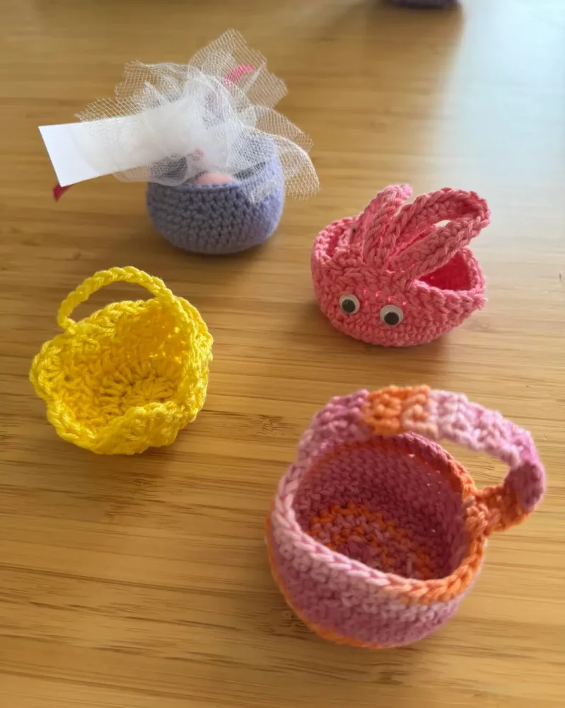 Panier idéal pour y mettre des dragées de communion